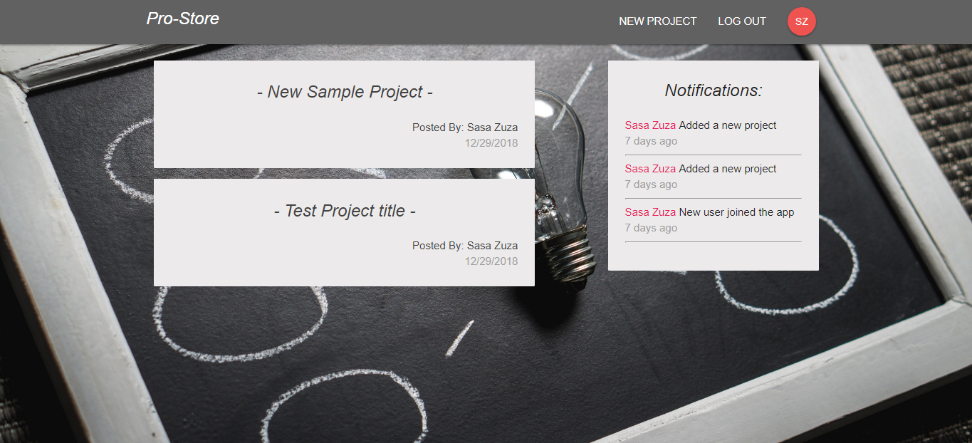 Project